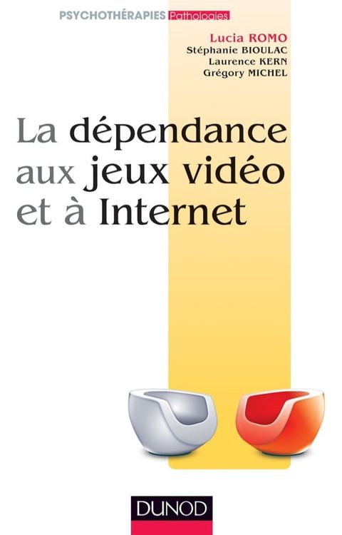 La dépendance aux jeux vidéo et à l'Internet(Kobo/電子書)