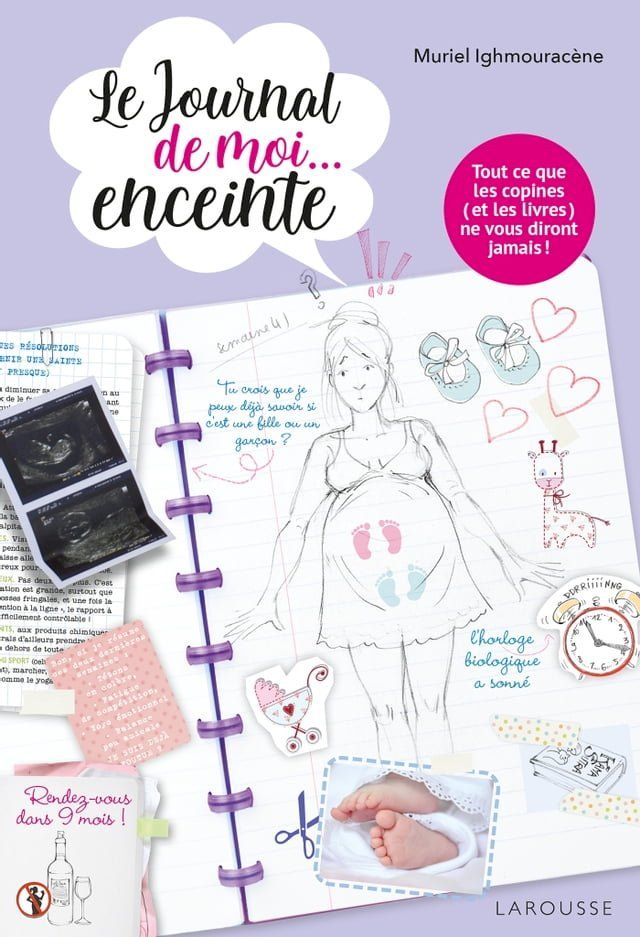  Le journal de moi...enceinte(Kobo/電子書)