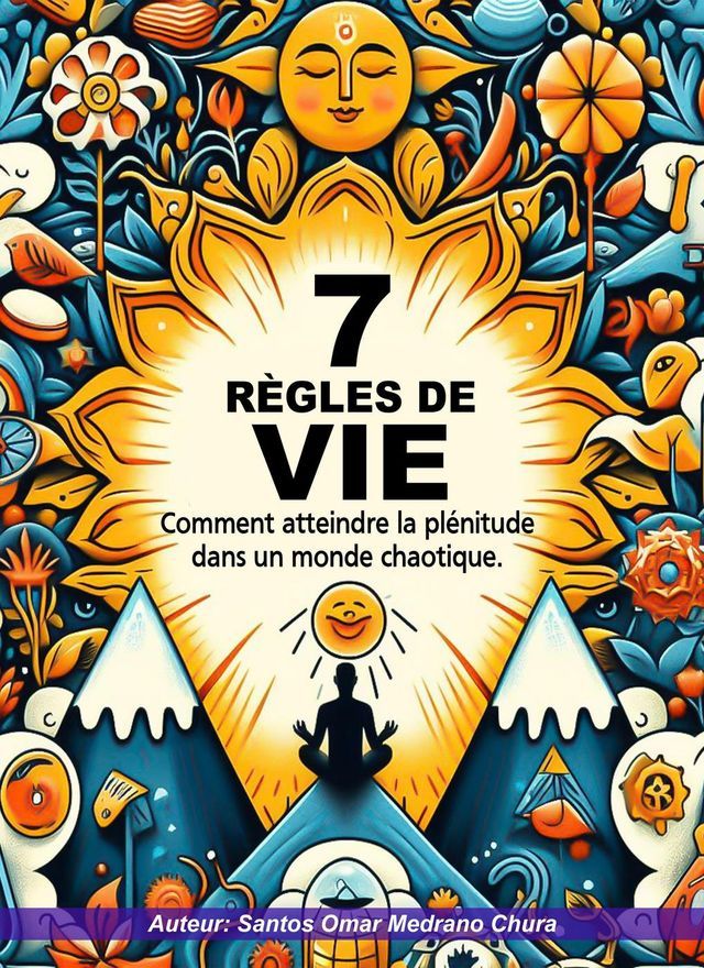  7 règles de vie. Comment atteindre la plénitude dans un monde chaotique.(Kobo/電子書)