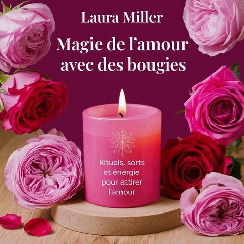 Magie de l'amour avec des bougies : rituels, sorts et énergie pour attirer l'amour(Kobo/電子書)