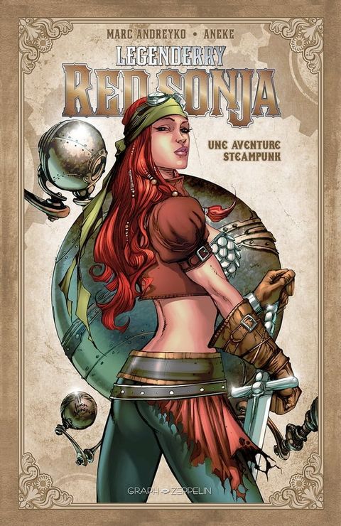 Legenderry Red Sonja(Kobo/電子書)