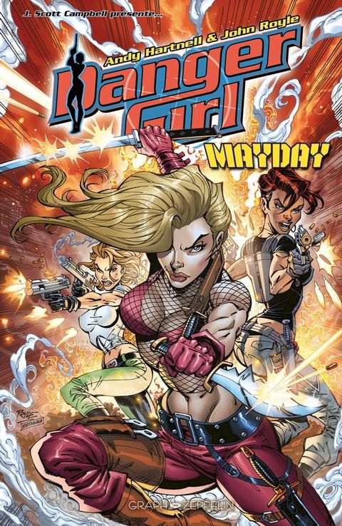 Danger Girl : Mayday(Kobo/電子書)