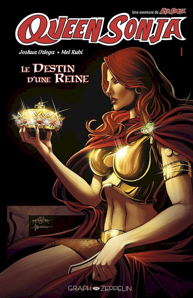  Queen Sonja - Volume 1 : Le destin d'une reine(Kobo/電子書)