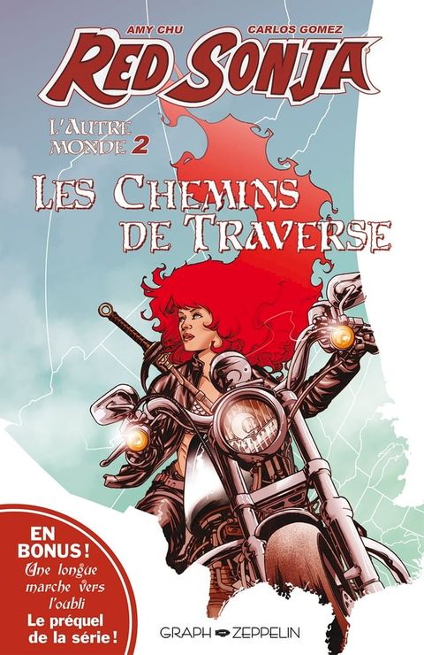 Red Sonja, l'Autre Monde, Tome 2 : Les chemins de traverse(Kobo/電子書)