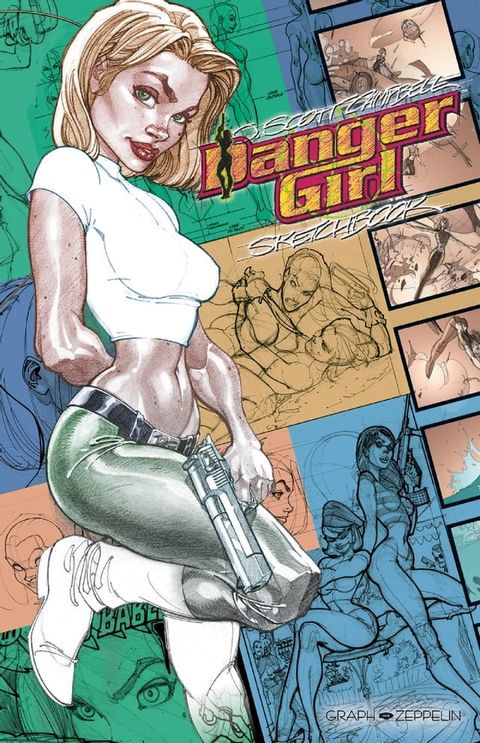 Danger Girl Sketchbook(Kobo/電子書)