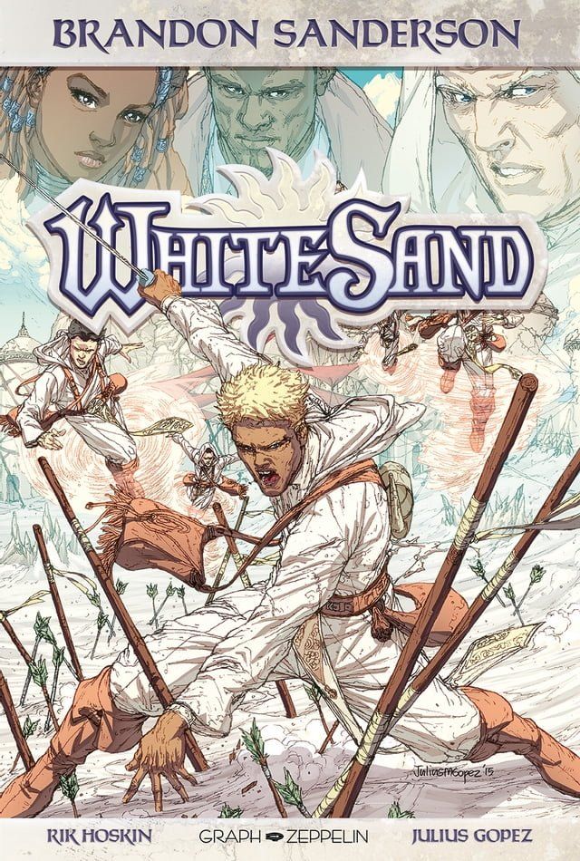  White Sand - Volume 1(Kobo/電子書)