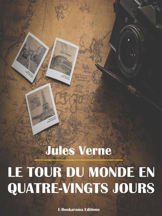  Le tour du monde en quatre-vingts jours(Kobo/電子書)