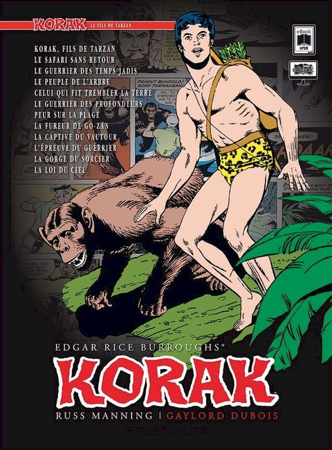 Korak, le fils de Tarzan - Tome 1(Kobo/電子書)