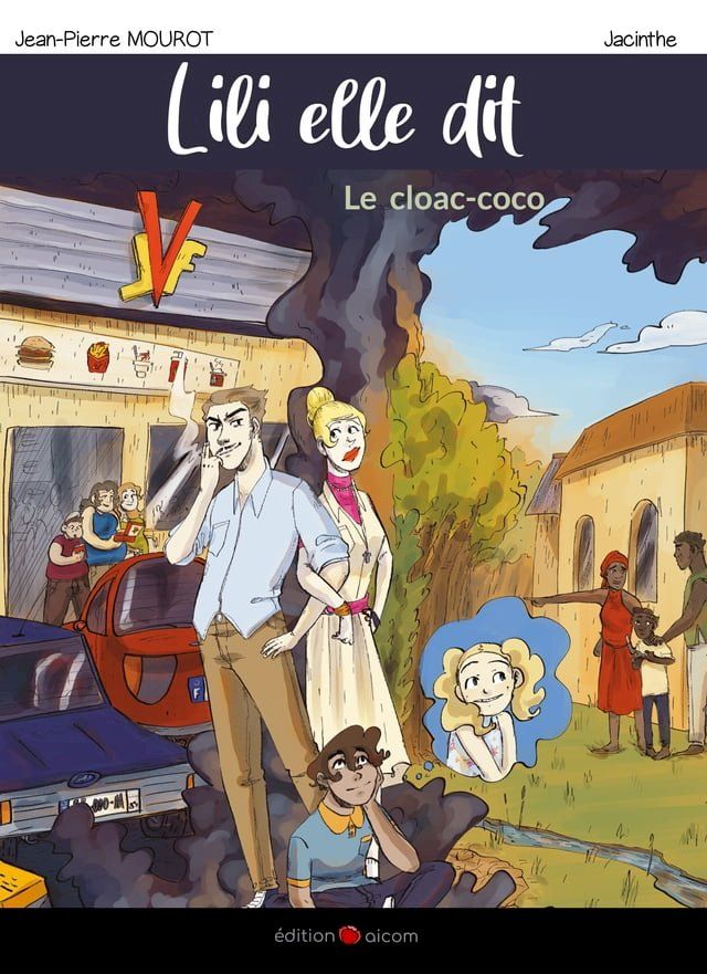  Lili elle dit(Kobo/電子書)