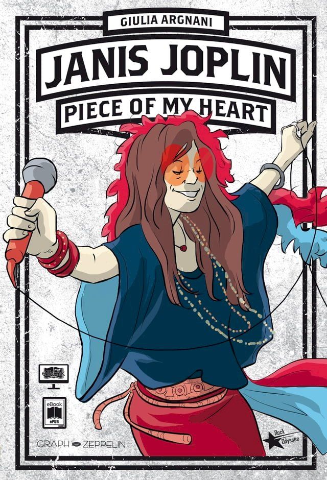  Janis Joplin : Piece of my Heart(Kobo/電子書)