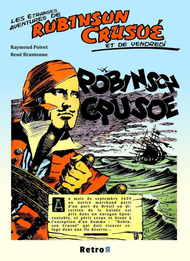  Les étranges aventures de Robinson Crusoé et de Vendredi(Kobo/電子書)