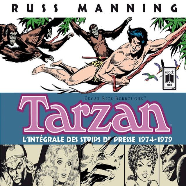  Tarzan, l'intégrale des strips de presse 1974-1979, Tome 4(Kobo/電子書)