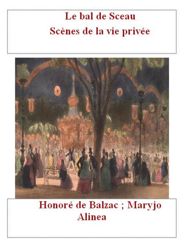  Le bal de Sceau(Kobo/電子書)