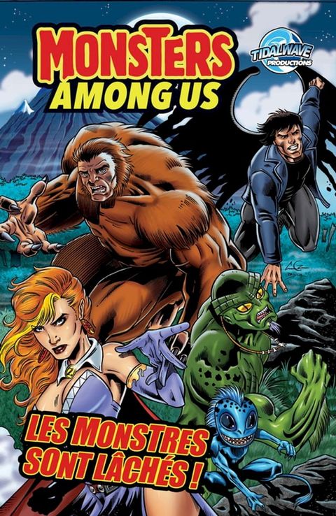 Monsters Among Us #1: &Eacute;dition fran&ccedil;aise(Kobo/電子書)