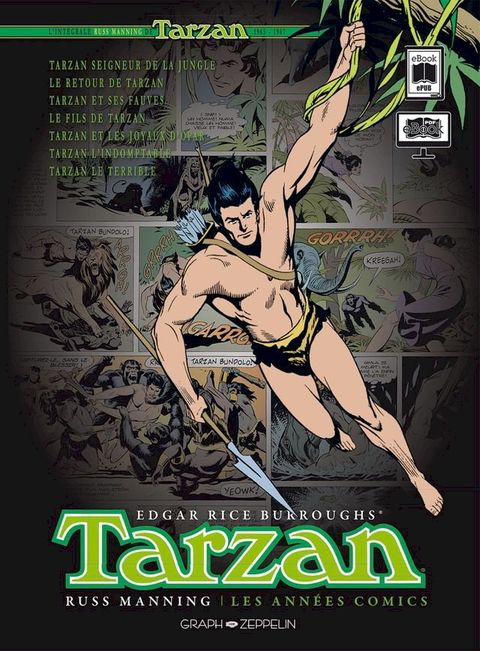 Tarzan, les ann&eacute;es comics(Kobo/電子書)