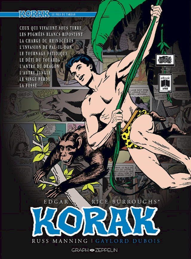  Korak, le fils de Tarzan, tome 2(Kobo/電子書)