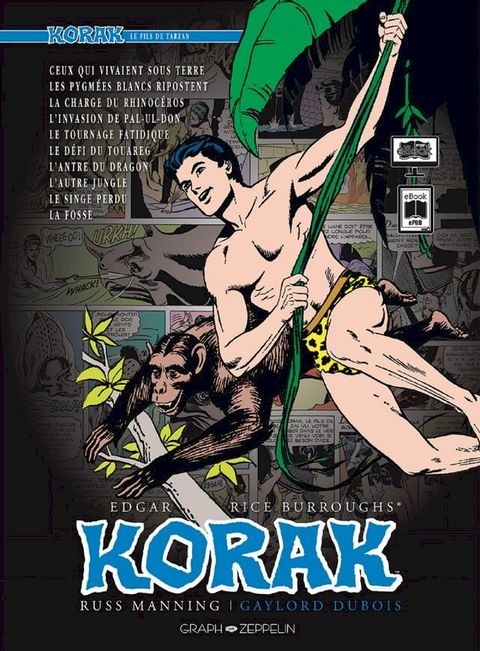 Korak, le fils de Tarzan, tome 2(Kobo/電子書)