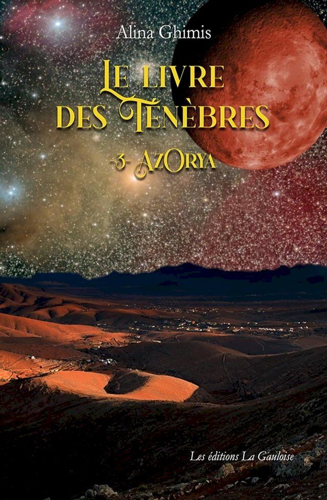  Le Livre des Ténèbres - Tome 3. AzOrya(Kobo/電子書)