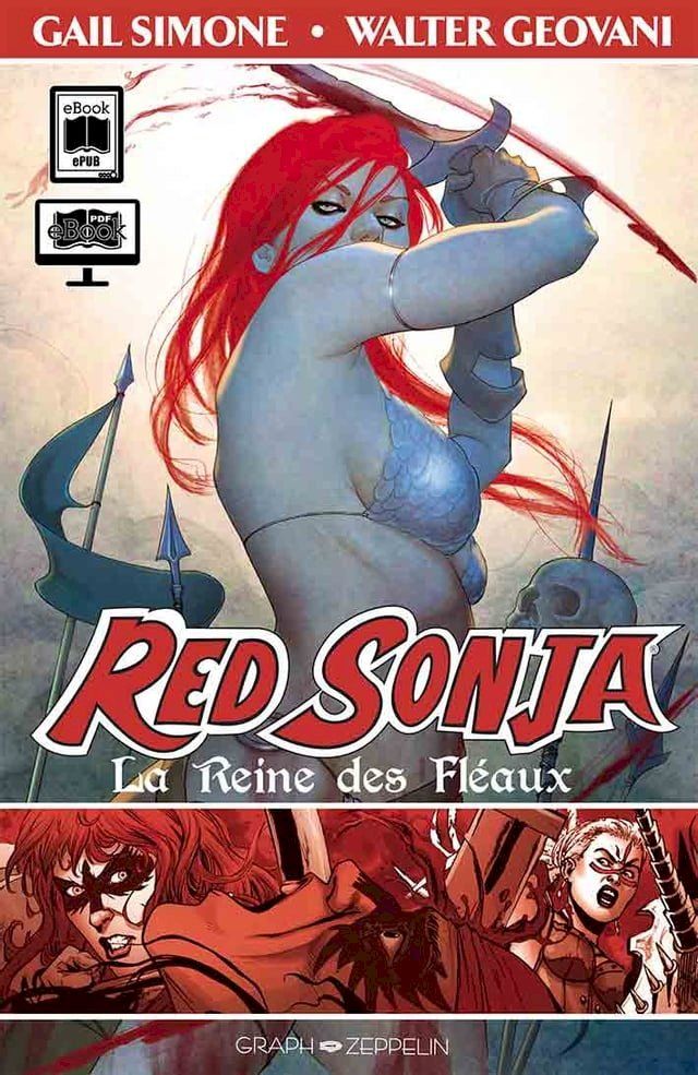  Red Sonja, tome 1 : La Reine des Fl&eacute;aux(Kobo/電子書)