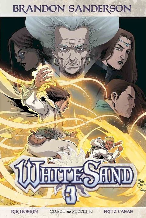 White Sand, Tome 3(Kobo/電子書)