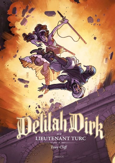 Delilah Dirk T1(Kobo/電子書)