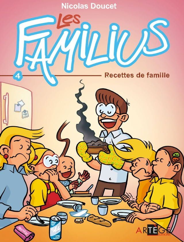  Les Familius, Recettes de famille(Kobo/電子書)