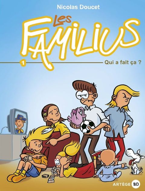 Les Familius, Qui a fait &ccedil;a ?(Kobo/電子書)