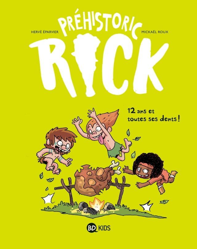  Préhistoric Rick, Tome 05(Kobo/電子書)