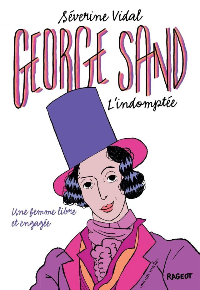  George Sand l'indomptée(Kobo/電子書)