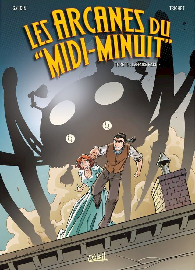  Les Arcanes du Midi-Minuit T10(Kobo/電子書)