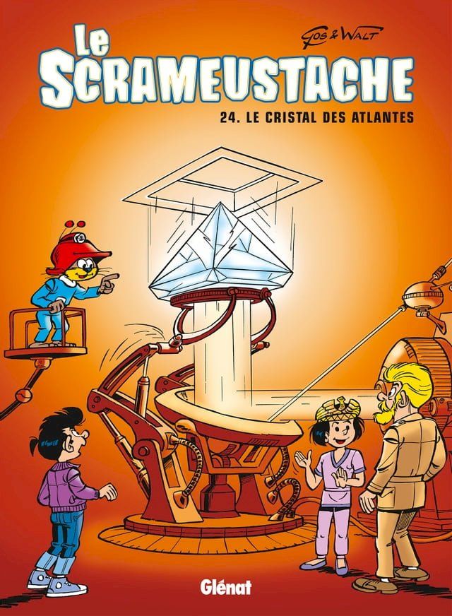  Le Scrameustache - Tome 24(Kobo/電子書)