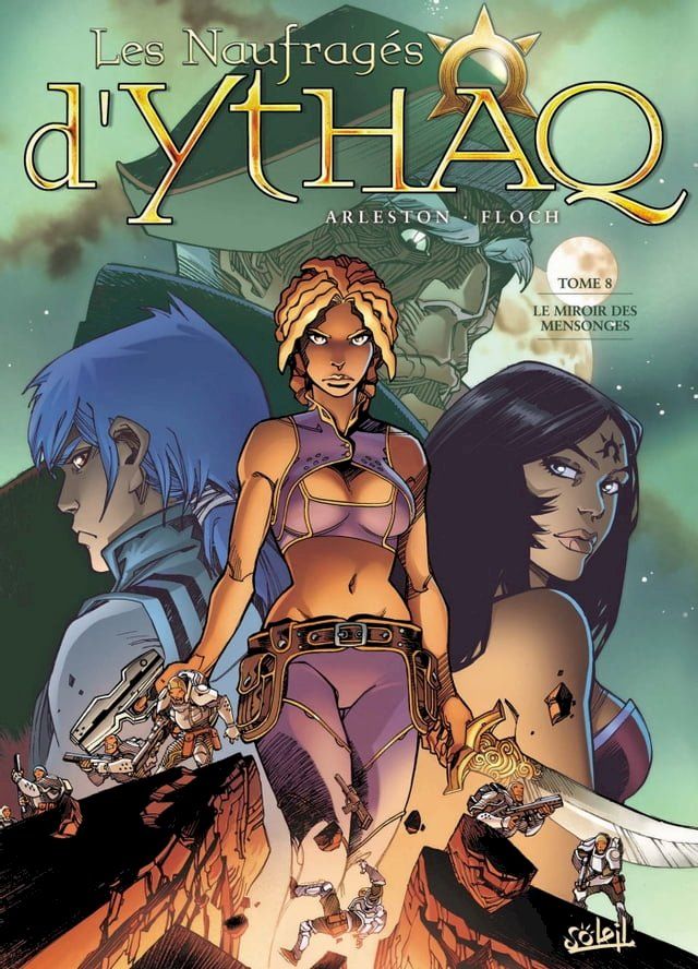  Les Naufragés d'Ythaq T08(Kobo/電子書)