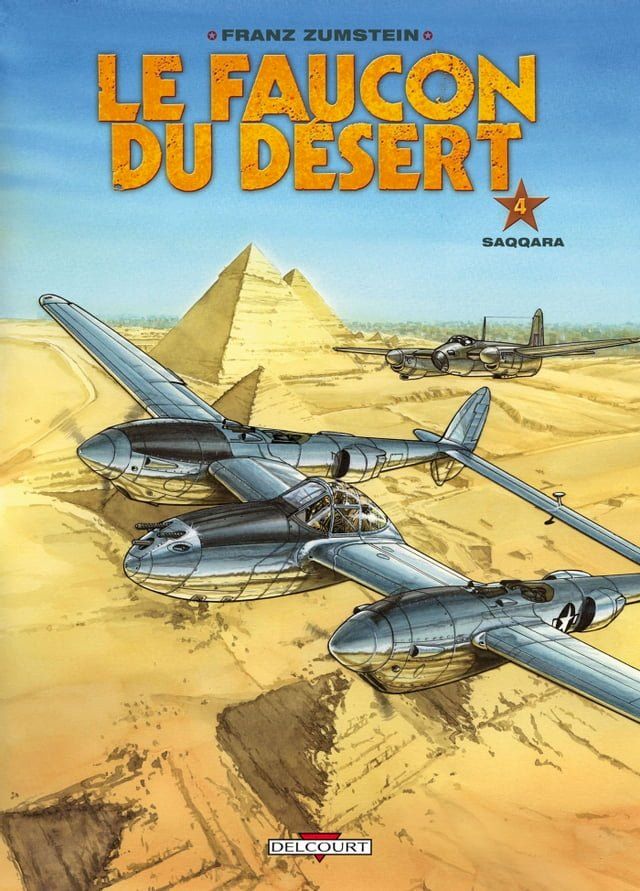  Le Faucon du d&eacute;sert T04(Kobo/電子書)