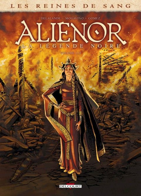 Les Reines de sang - Alienor, la Légende noire T01(Kobo/電子書)