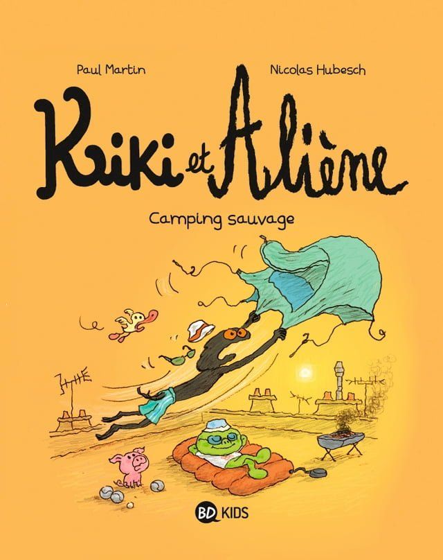  Kiki et Aliène, Tome 08(Kobo/電子書)