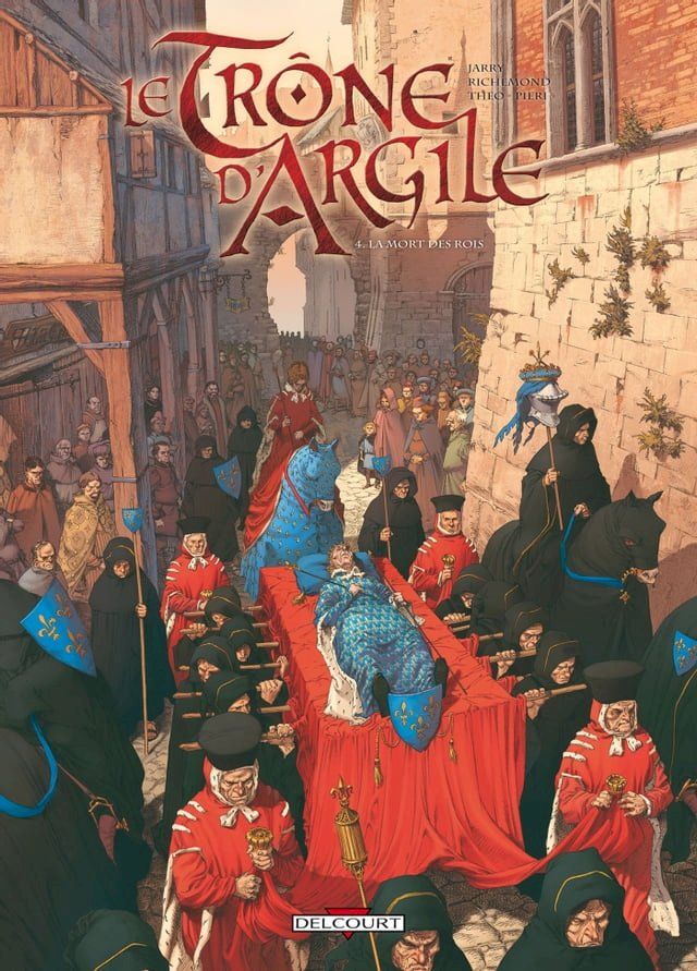  Le Tr&ocirc;ne d'argile T04(Kobo/電子書)