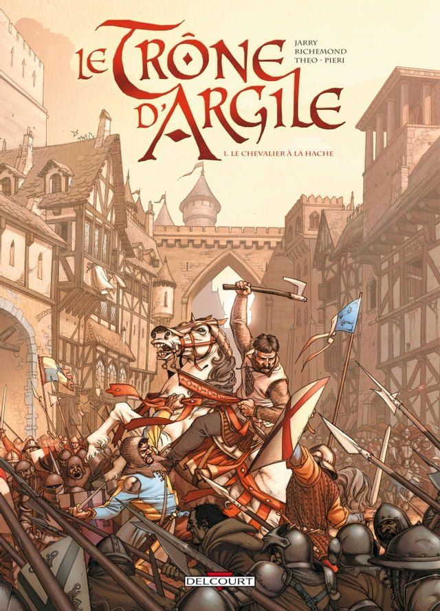  Le Tr&ocirc;ne d'argile T01(Kobo/電子書)