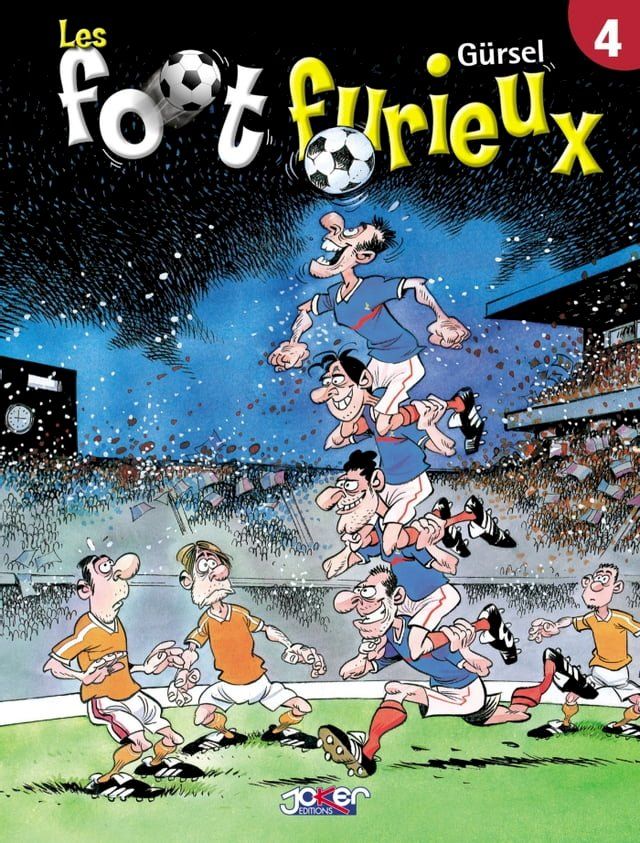  Les Foot furieux T04(Kobo/電子書)