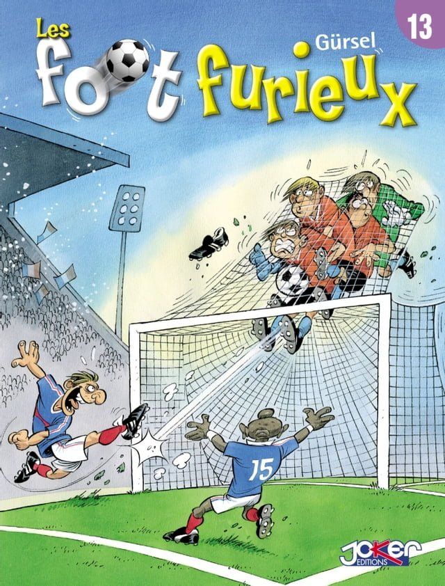  Les Foot furieux T13(Kobo/電子書)