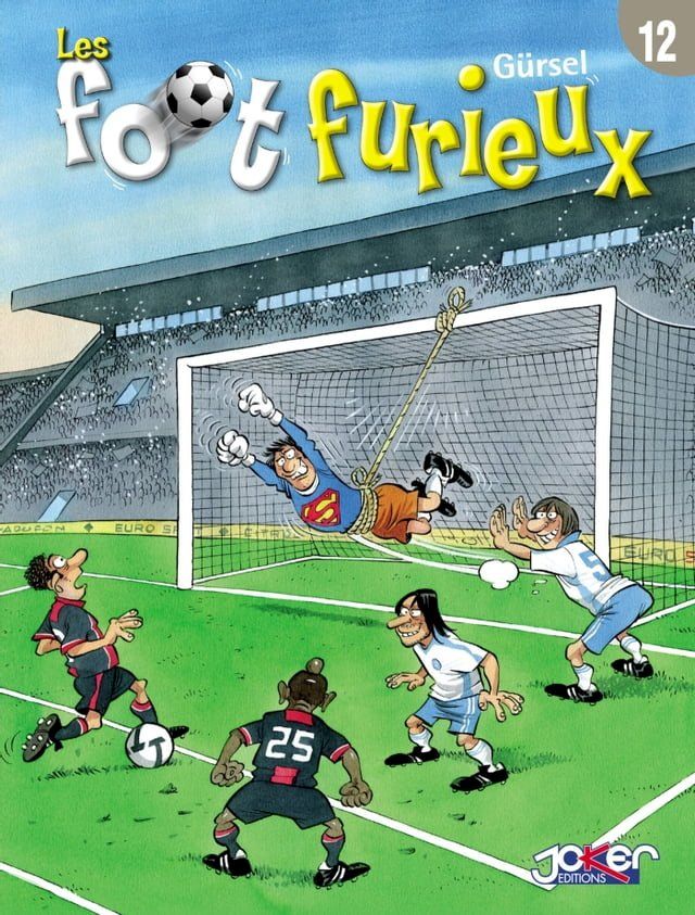  Les Foot furieux T12(Kobo/電子書)