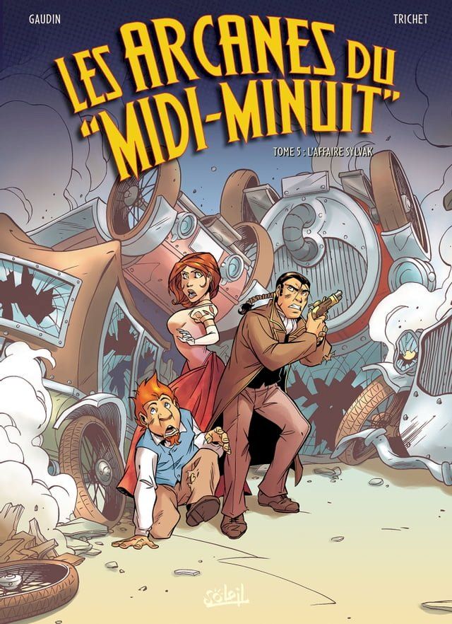  Les Arcanes du Midi-Minuit T05(Kobo/電子書)