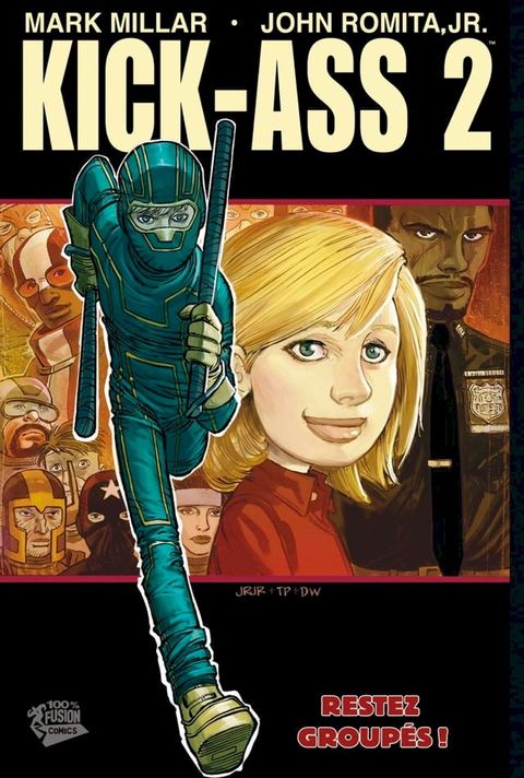 Kick-Ass 2 T01(Kobo/電子書)