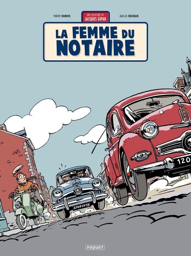  Une Aventure de Jacques Gipar T4(Kobo/電子書)