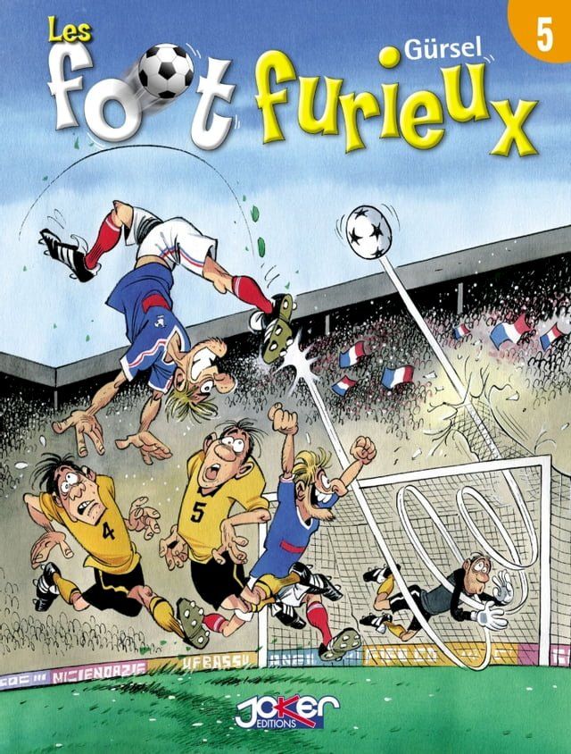  LesFoot furieux T05(Kobo/電子書)