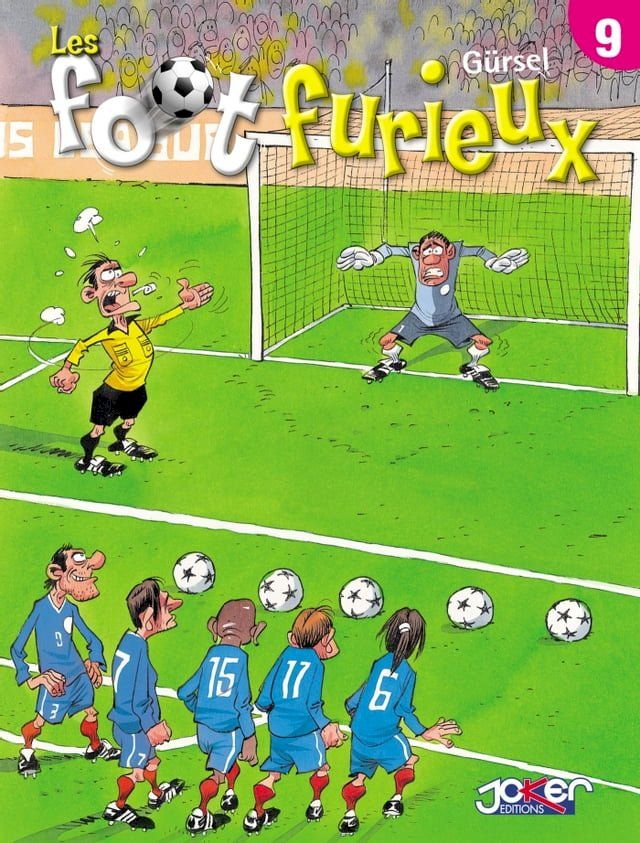  Les Foot furieux T09(Kobo/電子書)