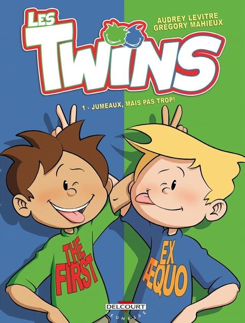 Les Twins T01(Kobo/電子書)