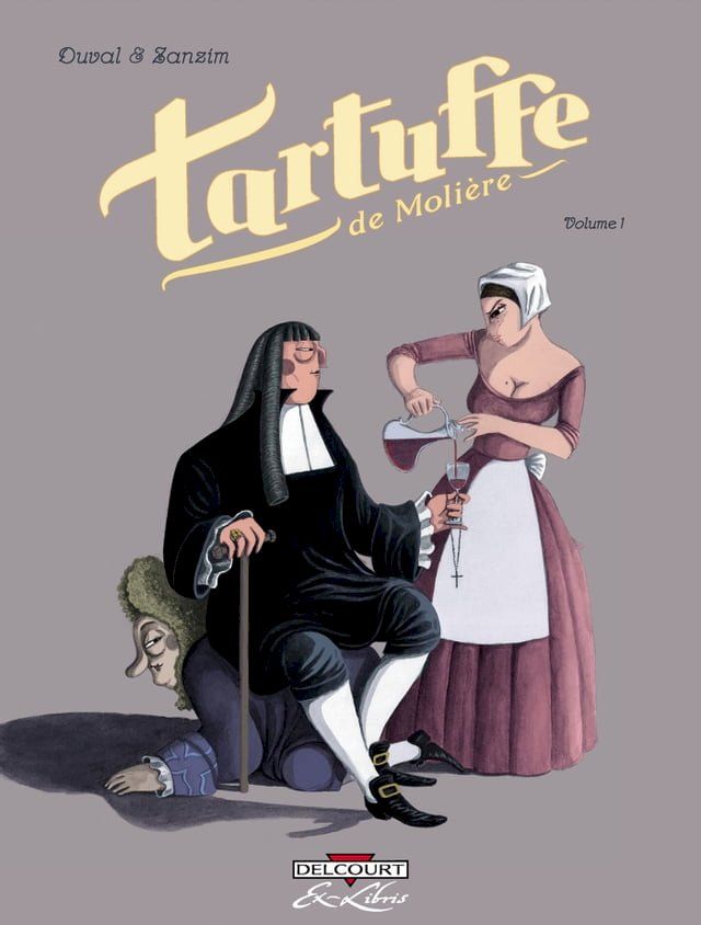  Tartuffe, de Moli&egrave;re T01(Kobo/電子書)