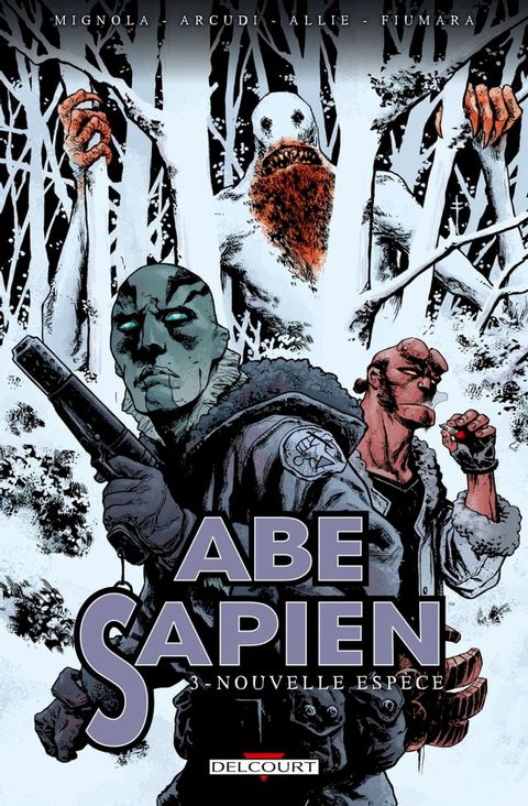 Abe Sapien T03(Kobo/電子書)