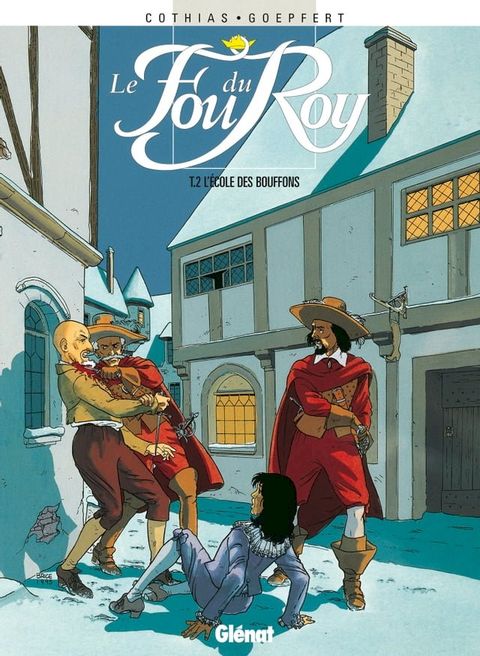 Le Fou du roy - Tome 02(Kobo/電子書)