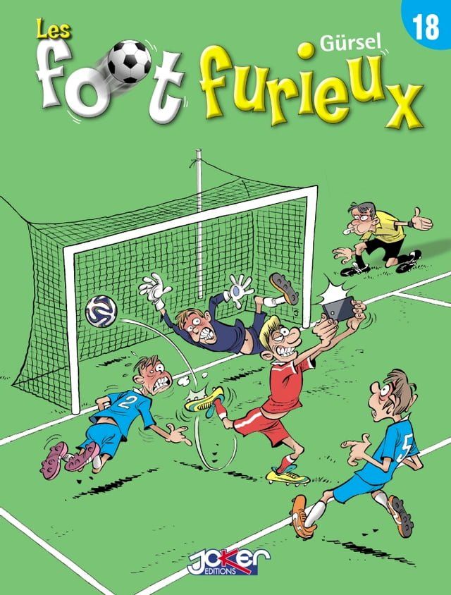  Les Foot furieux T18(Kobo/電子書)